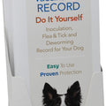 DURVET DOG & PUPPY HEALTH & VACCINATION RECORDS 50 PK