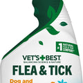 VET'S BEST FLEA & TICK DOG & HOME SPRAY 32 OZ