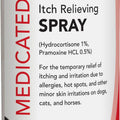 DURVET ITCH RELIEVING SPRAY 8 OZ