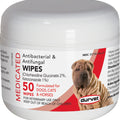 DURVET ANTIBACTERIAL & ANTIFUNGAL PET WIPES 50 CT