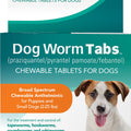 DURVET DOG WORM TABS 2-25 LB-4 CT
