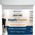 DURVET STYPTIC POWDER 1.5 OZ POWDER