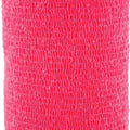 VETRAP BANDAGING TAPE 4 IN X 5 YD RED