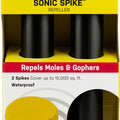 SWEENEY'S MOLE & GOPHER SONIC SPIKES  BLACK