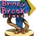 HIKARI WEIRD WATERS BRINEY BROOK DINER SIGN