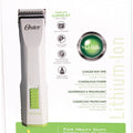 OSTER VOLT LITHIUM & ION CORDLESS CLIPPER KIT  WHITE/GREEN