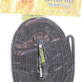 TRAIN RIGHT! COTTON WEB TRAINING LEASH 15 FT BLACK