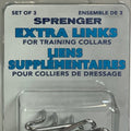 HERM SPRENGER CHROME EXTRA LINKS 2.5 MM-3 PK