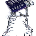 HERM SPRENGER ULTRA CHROME PRONG TRAINING COLLAR 2.5MM-14 IN SILVER