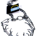 HERM SPRENGER ULTRA CHROME PRONG TRAINING COLLAR 3 MM-18 IN SILVER