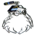 HERM SPRENGER ULTRA CHROME PRONG COLLAR W/LATCH 3.25 MM-20 IN SILVER