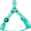COMFORT WRAP ADJUSTABLE DOG HARNESS 1 X 26-38 IN TEAL BLUE