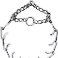 TITAN DOG PRONG TRAINING COLLAR 3.3 MM X 20 IN CHROME