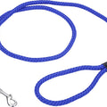 ROPE DOG LEASH 1/2 IN X 6 FT BLUE