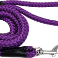 ROPE DOG LEASH 1/2 IN X 6 FT PURPLE