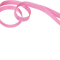 SINGLE PLY DOG LEASH 3/4 IN X 6 FT BRIGHT PINK