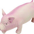 RASCALS PIG GRUNT DOG TOYS 7.5 IN PINK