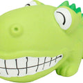 RASCALS BIG HEAD ALLIGATOR GRUNT DOG TOYS 7 IN