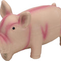 RASCALS PIG GRUNT DOG TOYS 6.25 IN PINK