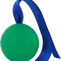 PETKORE FLEX BALL & TAIL 4.75 IN GREEN