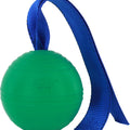PETKORE EQUINE FLEX BALL & TAIL 4.75 IN GREEN
