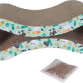 TURBO INFINITY CAT SCRATCHER 18.5 IN X 6.25 GREEN