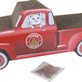 TURBO TRUCK CAT SCRATCHER  RED