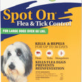 ZODIAC SPOT ON FLEA & TICK CONTROL FOR DOGS > 60 LB-4 PK