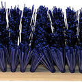 HEAVY DUTY STREET BROOM HEAD ONLY 16 IN BLUE