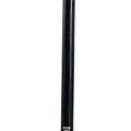 WAREHOUSE CORN & YUCCA BROOM 12 IN BLACK