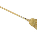 WAREHOUSE CORN & RATTAN BROOM 12 IN NATURAL