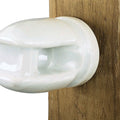 DARE PORCELAIN LAG BOLT INSULATOR
