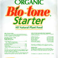 BIO-TONE GRANULAR STARTER PLANT FOOD
