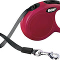 FLEXI CLASSIC TAPE RETRACTABLE LEASH XS-10 FT-26LB RED