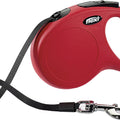 FLEXI CLASSIC TAPE RETRACTABLE LEASH LG-16 FT-110 LB RED