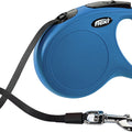 FLEXI CLASSIC TAPE RETRACTABLE LEASH LG-16 FT-110 LB BLUE