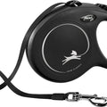 Flexi CL30T8.250.S Explore Retractable Leash, 26', Black