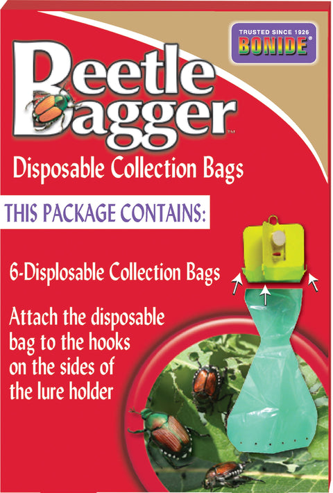 Bonide Beetle Trap Bags, 6 Pack