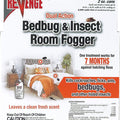 Bonide 4673 Bed Bug Room Fogger, 6 Oz
