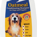 ZODIAC OATMEAL CONDITIONING SHAMPOO FOR DOGS 18 OZ