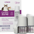 COMFORT ZONE MULTI-CAT DIFFUSER KIT FOR CATS 48 ML-2 PK