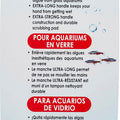 API ALGAE SCRAPER FOR GLASS AQUARIUMS 18 IN