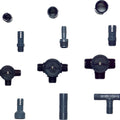 PONDMASTER 3-WAY ADJUSTABLE DIVERTER VALVE 1/2 IN
