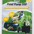 TETRA POND WATER GARDEN PUMP 550 GPH