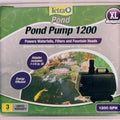 TETRA POND WATER GARDEN PUMP 1200 GPH