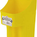 LITTLE GIANT ENCLOSED FEED SCOOP 3 QT YELLOW