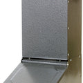LITTLE GIANT SINGLE DOOR HOG FEEDER GALVANIZED 50 LB