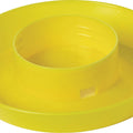 LITTLE GIANT SCREW-ON POULTRY WATERER BASE 1 QT YELLOW