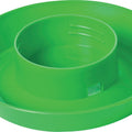 LITTLE GIANT SCREW-ON POULTRY WATERER BASE 1 QT GREEN