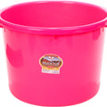 LITTLE GIANT DURAFLEX MUCK TUB 70 QT HOT PINK